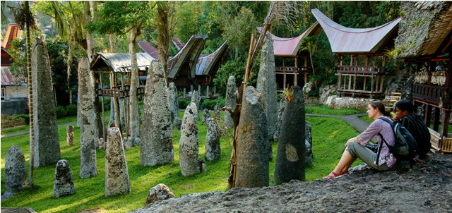 Tana Toraja Megalith